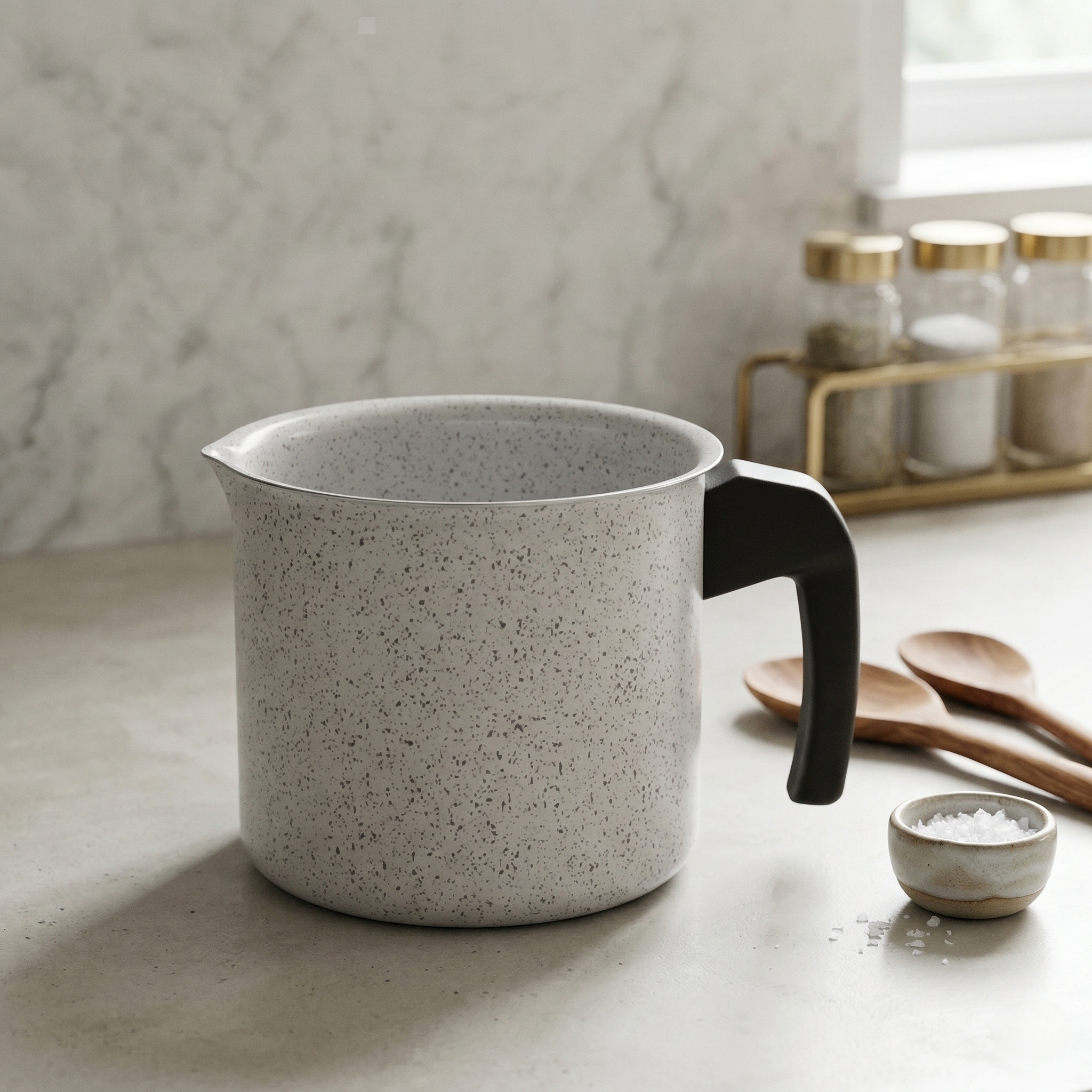 fervedor de alumínio 1.2L polido