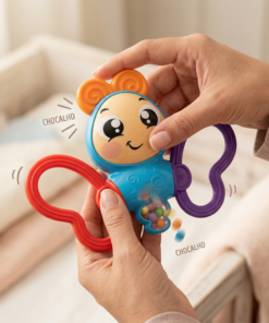 chocalho borboleta para bebê JP Brink