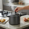 Panela de Pressão 4,5 L Antiaderente Cinza Classic Panelux