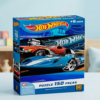 Quebra-Cabeça Hot Wheels Die-Cast Modelo Mattel