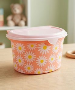 Saleiro Plástico Decorado Plasútil