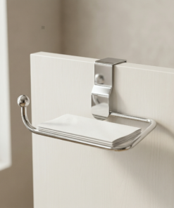 Suporte papel higiênico caixa