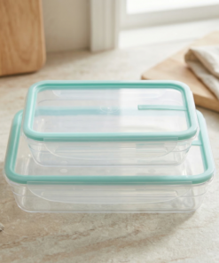 conjunto de potes plásticos Sanremo