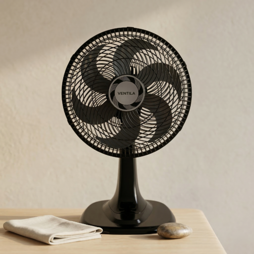 Ventilador de Mesa Turbo 6 Pás 30cm Premium 127V Ventisol