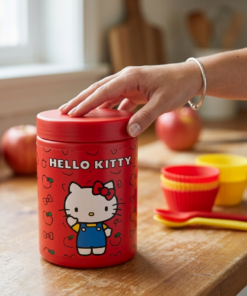 Pote Hello Kitty Vermelho