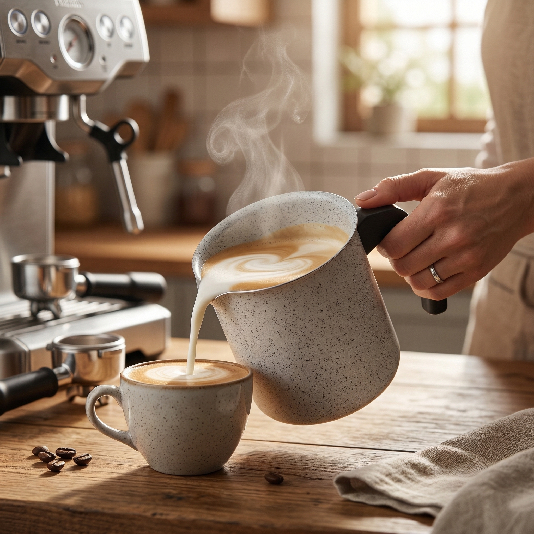 fervedor de alumínio 1.2L polido