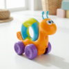 brinquedo caracol de puxar JP Brink