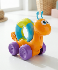 brinquedo caracol de puxar JP Brink