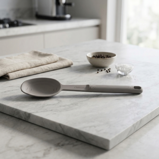 Colher de Silicone Softta Cinza Servir Tramontina