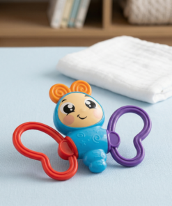 chocalho borboleta para bebê JP Brink