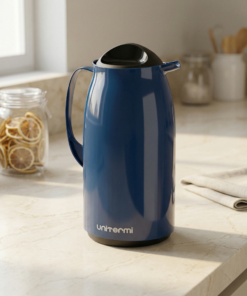 Garrafa térmica azul 1L