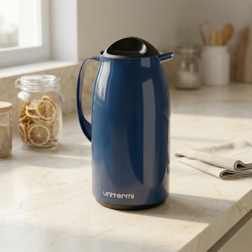 Garrafa Térmica de Mesa Veneza 1,0L Azul Unitermi