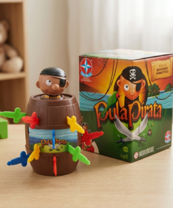 Jogo Pula Pirata Estrela