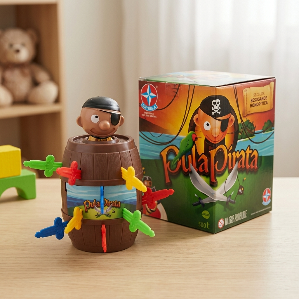 Jogo Pula Pirata Estrela