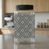 Pote PET Persa 1.450ml Preto Ind Bandeirante Ind Bandeirante