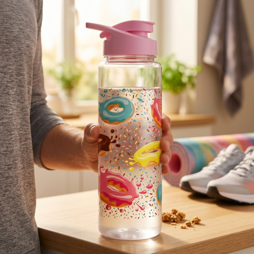 Squeeze Sport Donuts 750ml Indústria Bandeirante