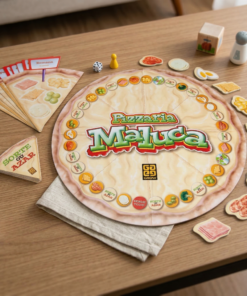 Jogo Pizzaria Maluca Grow