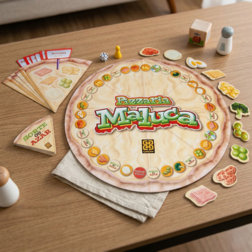 Jogo Pizzaria Maluca Grow