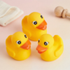 patinho borracha banho infantil