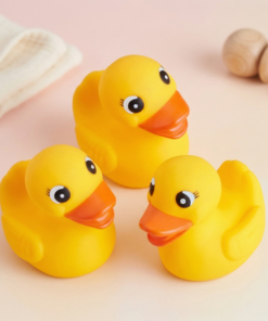 patinho borracha banho infantil