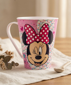 Caneca 360ml Minnie Mouse Plásutil