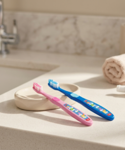 Escova Dental Junior Ursinhos