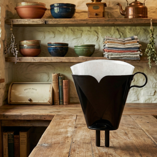 Suporte para Filtro de Café Plástico Tamanho Sanremo