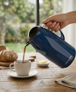 Garrafa térmica azul 1L