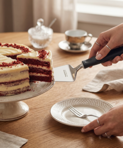 espátula de pizza inox da linha Utilità