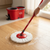 Refil para Mop Giratório 9L Microfibra Kaza Clean