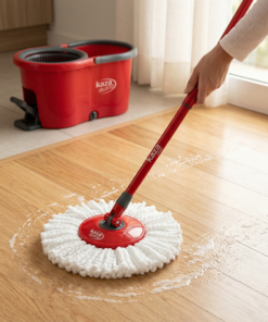 refil de mop giratório Kaza Clean 