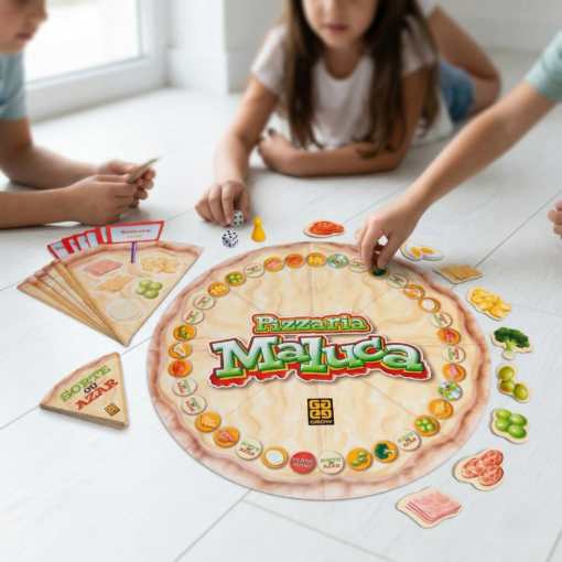 Jogo Pizzaria Maluca Grow