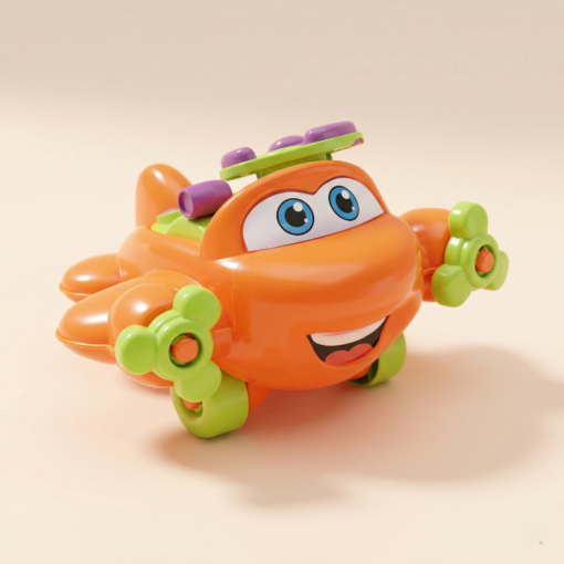 Avião Didático Infantil Baby Plane JP Brink