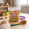 Massinha Chicle 90g Sortida Acrilex