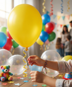 Bexiga amarela número 9