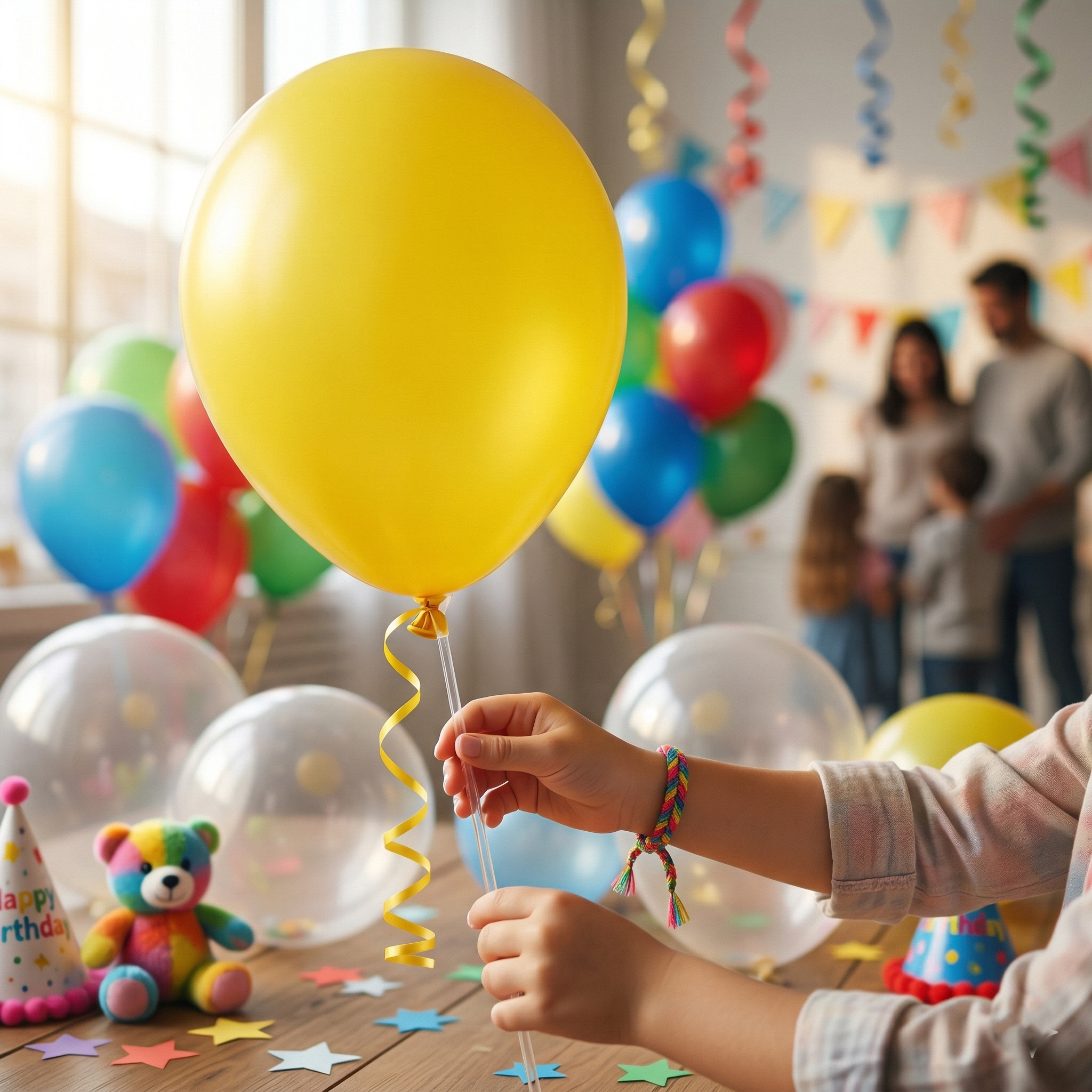 Bexiga amarela número 9