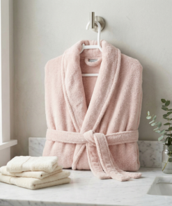 roupão de microfibra macio da Corttex