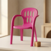 Cadeira Infantil Rosa Usual Plastic