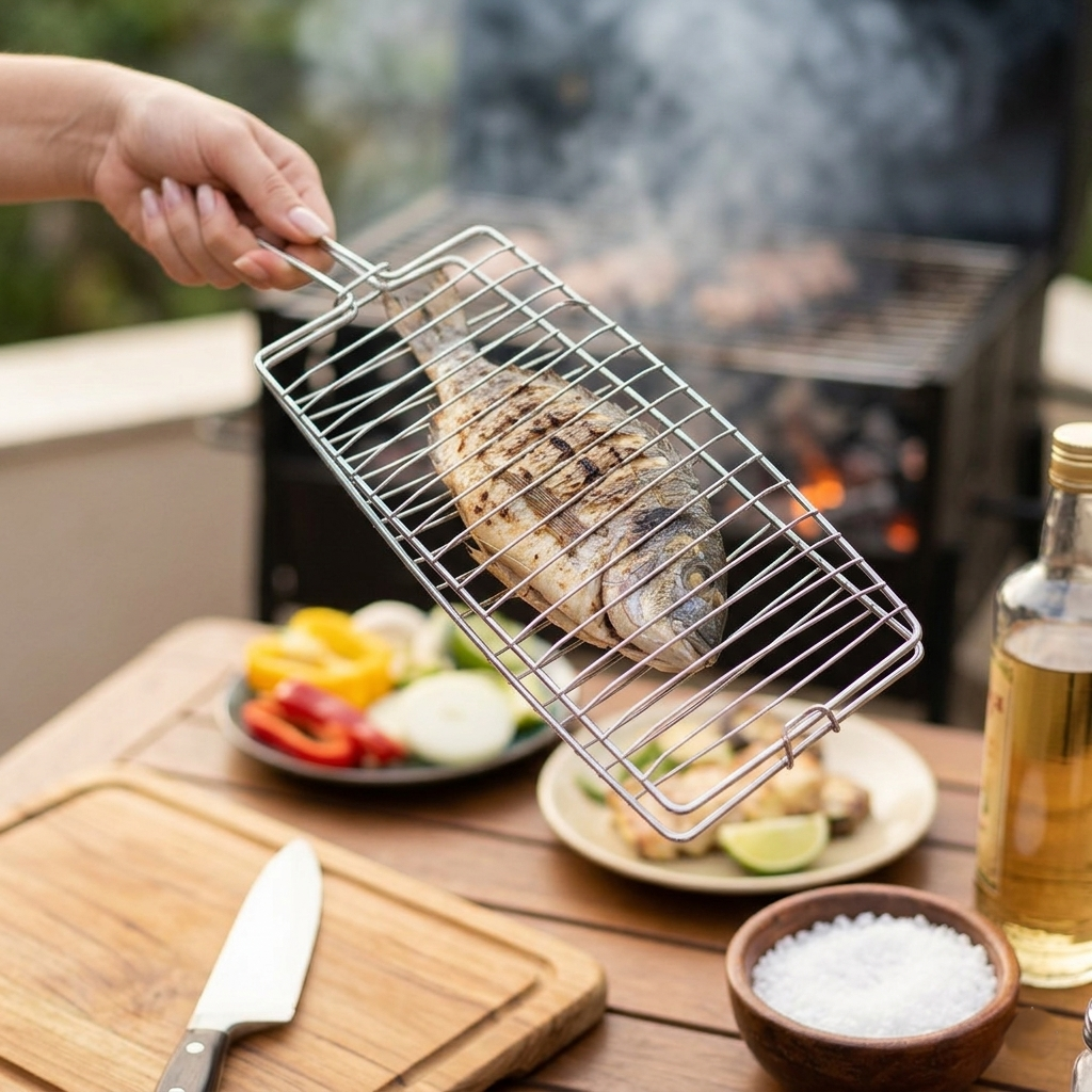 Grelha Super Grill Mor