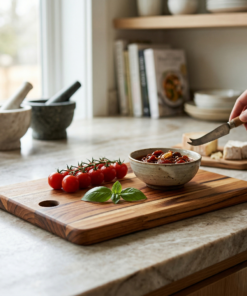 Tábua de carne madeira Tramontina