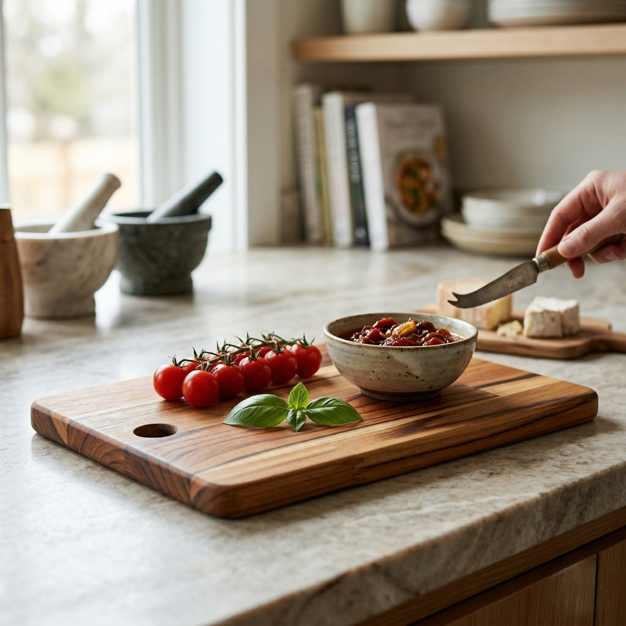 Tábua de carne madeira Tramontina