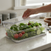 Organizador de Geladeira Clear Fresh 2,8 Litros OU