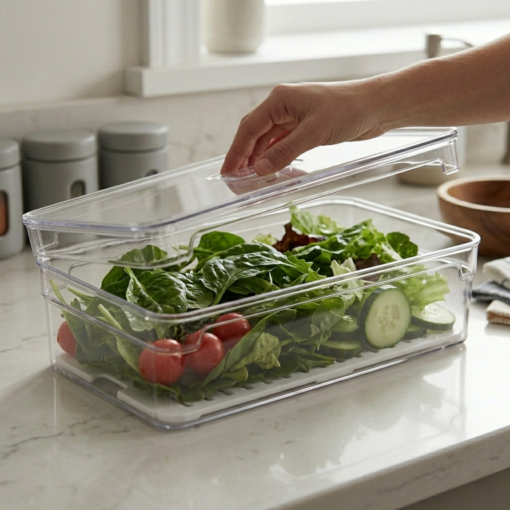 Organizador de Geladeira Clear Fresh 2,8 Litros OU