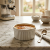 Ramequim de Porcelana Classic Branca Lyor