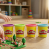 Play-Doh 4 Potes Sortidos Hasbro