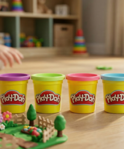 Play-Doh 4 potes sortidos