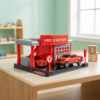 Posto de Bombeiro Brinquedo Play City Fire Station BS Toys