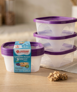 Conjunto Munique 3 Peças com Cinta Jaguar Utilidades