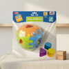 Cubo Didático na Solapa Brinquedo para Bebê JP Brink