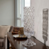 Vaso de Cristal de Chumbo Deli Diamond 41cm Lyor